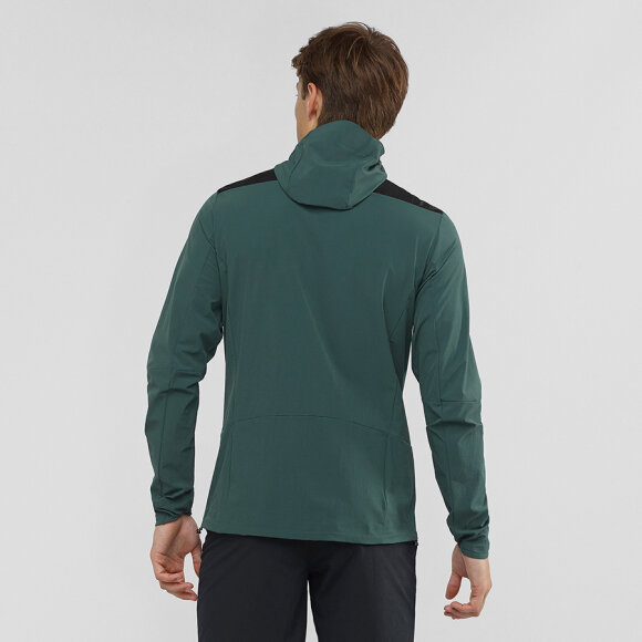 SALOMON - M HALOES DOWN HYBRID HOODIE