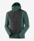 SALOMON - M HALOES DOWN HYBRID HOODIE