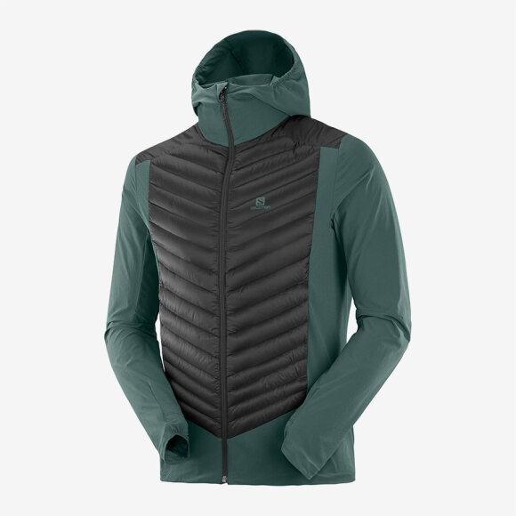 SALOMON - M HALOES DOWN HYBRID HOODIE