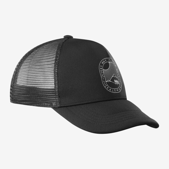 SALOMON - M SUMMER LOGO CAP