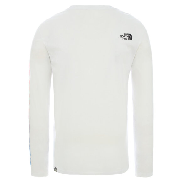 THE NORTH FACE - M LS GRAPHIC FLOW