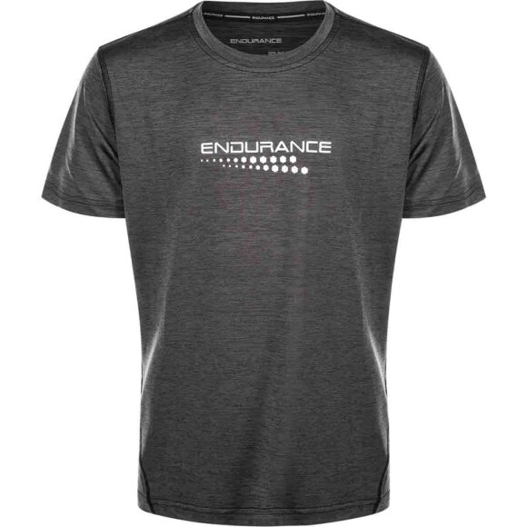 ENDURANCE - JR DRILL UNISEX SS MELANGE TEE