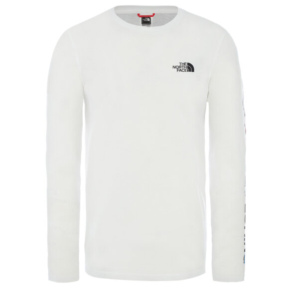 THE NORTH FACE - M LS GRAPHIC FLOW