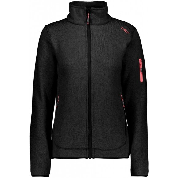 SPORTS GROUP - W CMP KNIT FLEECE JACKET