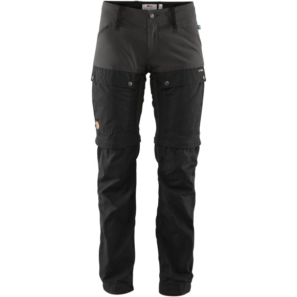 FJALLRAVEN - W KEB GAITER TROUSERS