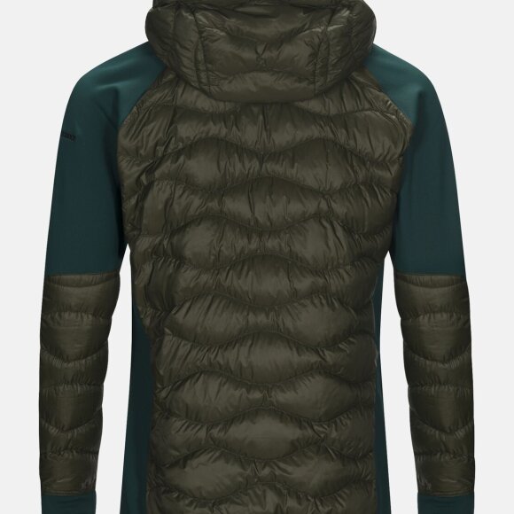 PEAK PERFORMANCE - M HELIUM HYBRID HOODED JKT