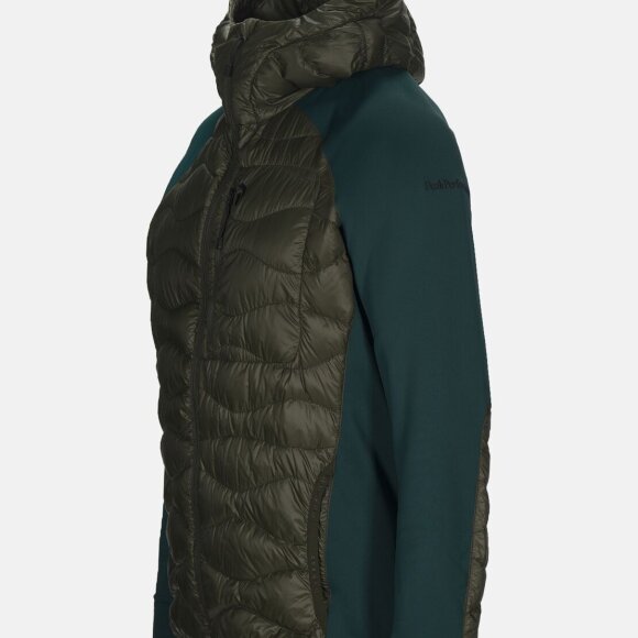 PEAK PERFORMANCE - M HELIUM HYBRID HOODED JKT