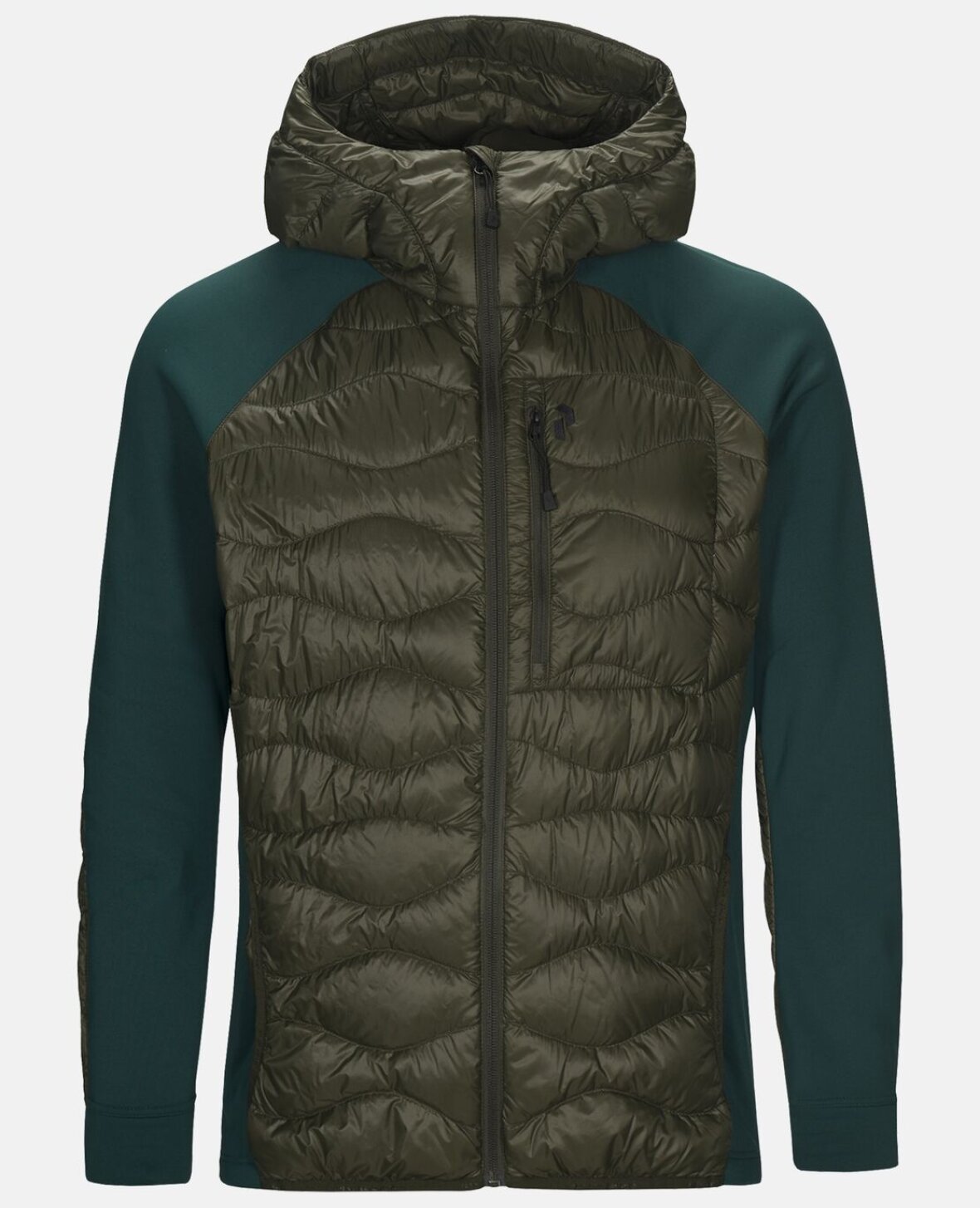 DUNJAKKER - PEAK PERFORMANCE - M HELIUM HYBRID HOODED JKT