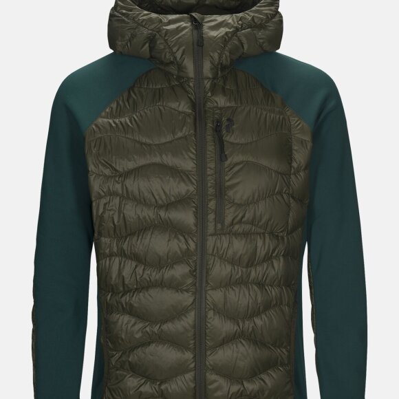 PEAK PERFORMANCE - M HELIUM HYBRID HOODED JKT