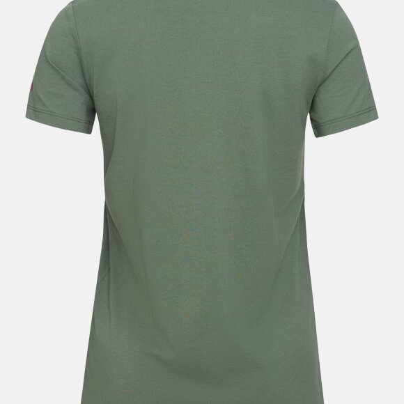 PEAK PERFORMANCE - W EXPLORE TEE STRIP