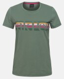 PEAK PERFORMANCE - W EXPLORE TEE STRIP