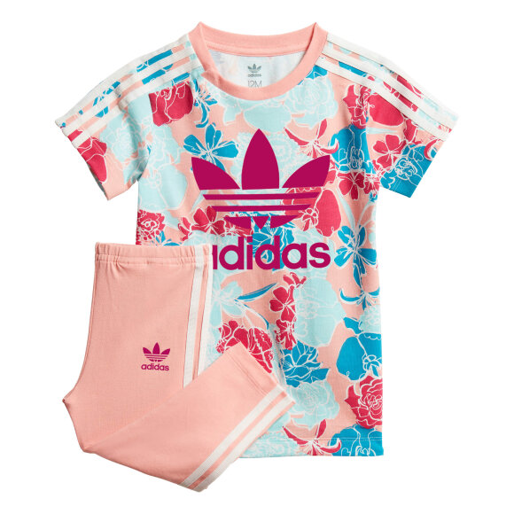 ADIDAS  - INF TEE DRESS SET