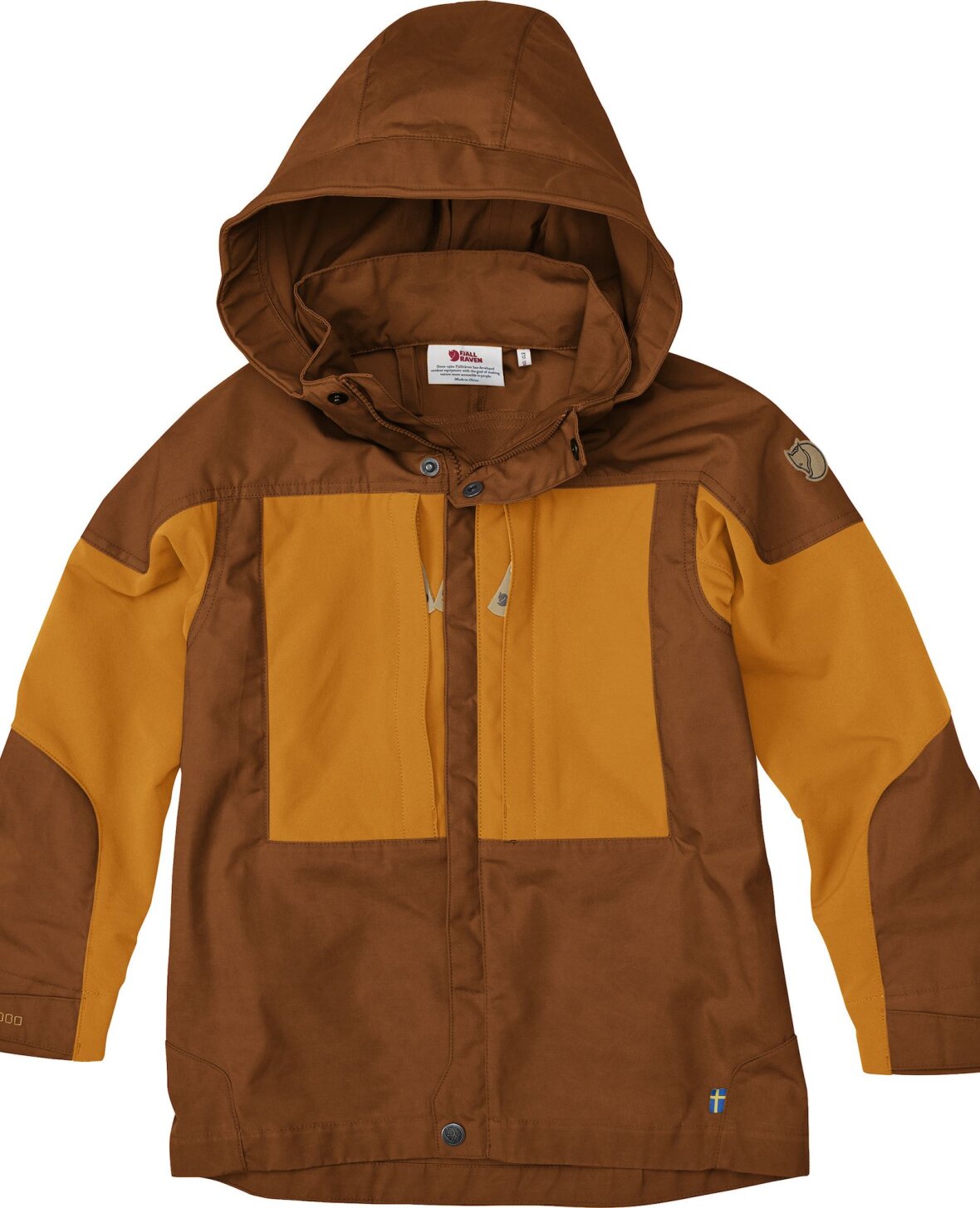 PINNGORTITAMIISSUTIT FJALLRAVEN KIDS KEB JACKET