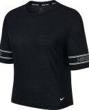 NIKE - W NP TOP SS GRX