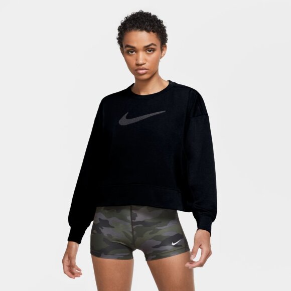 NIKE - W NK DRY GET FIT CREW SWSH