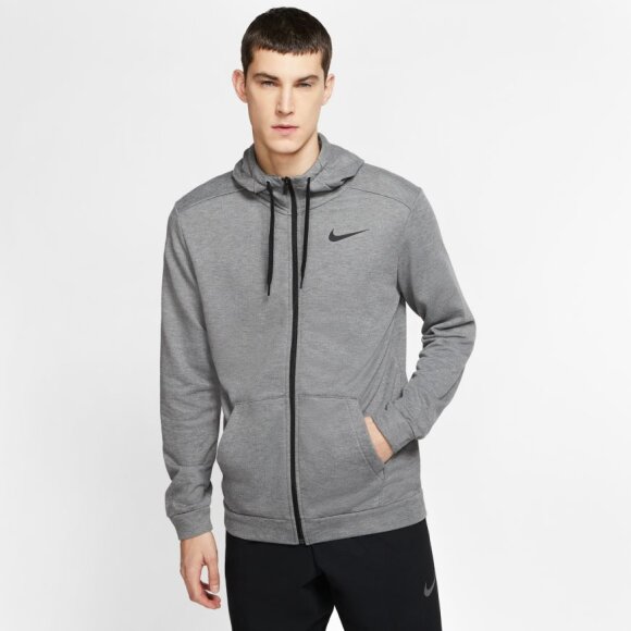 nike m nk dry hoodie fz fleece