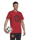 ADIDAS  - MANCHESTER UNITED T-SHIRT