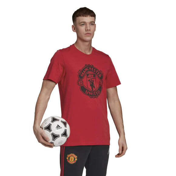 ADIDAS  - MANCHESTER UNITED T-SHIRT