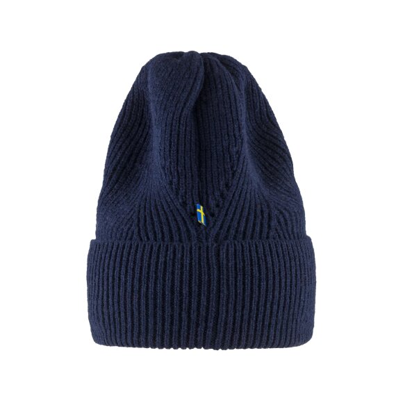 FJALLRAVEN - DIRECTIONAL RIB BEANIE