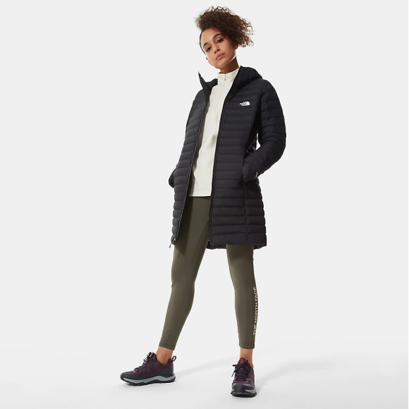 THE NORTH FACE - W STRECTCH DOWN PARKA