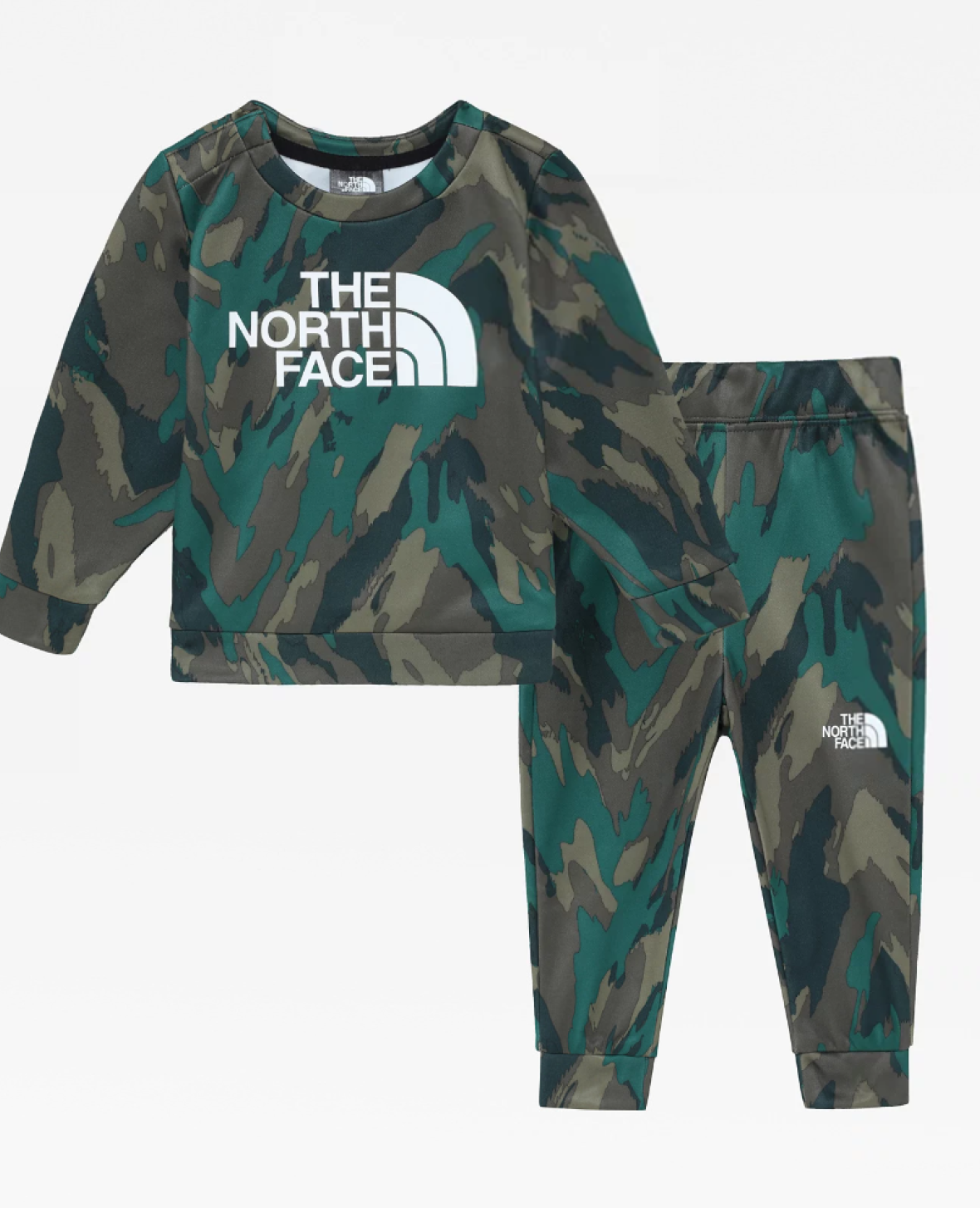 TRÆNINGSSÆT - THE NORTH FACE - INFANT SURG CREW SET