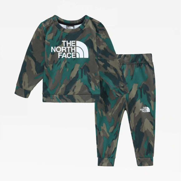 THE NORTH FACE - INFANT SURG CREW SET