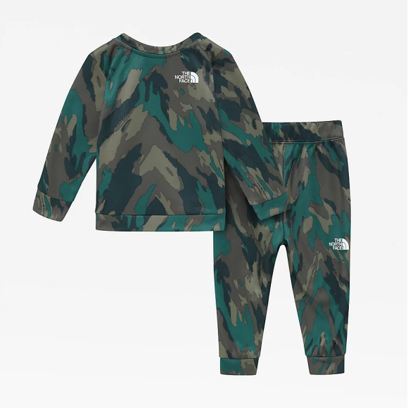 THE NORTH FACE - INFANT SURG CREW SET