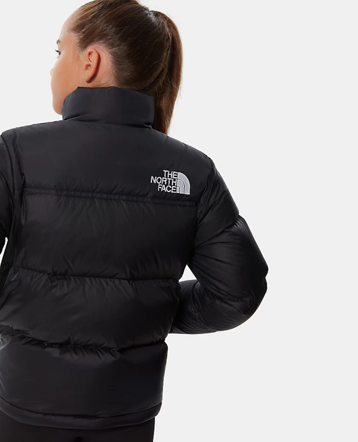 Bedre Fra arsenal BØRN JAKKE - THE NORTH FACE - Y 96 RETRO NUPTSE JKT