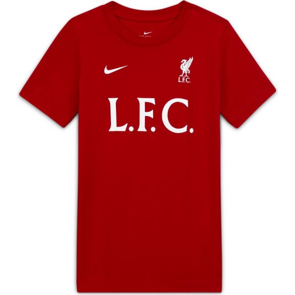 NIKE - LIVERPOOL FC T-SHIRT BØRN