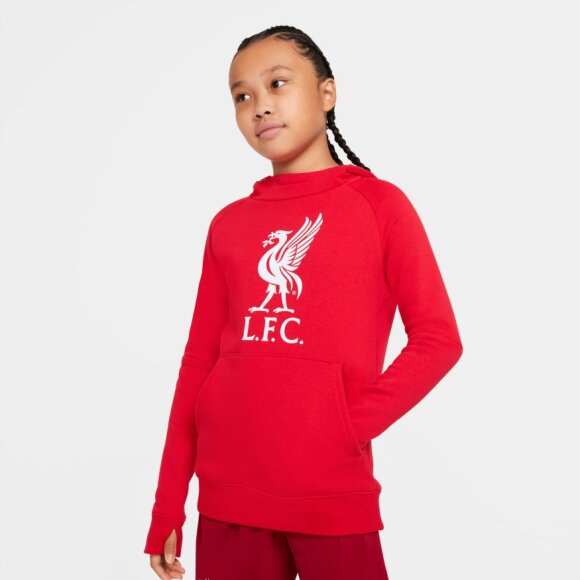 NIKE - LIVERPOOL FC HÆTTETRØJE JUNIOR