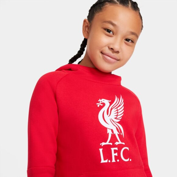 NIKE - LIVERPOOL FC HÆTTETRØJE JUNIOR