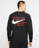 NIKE - M NSW SWOOSH CRW FT