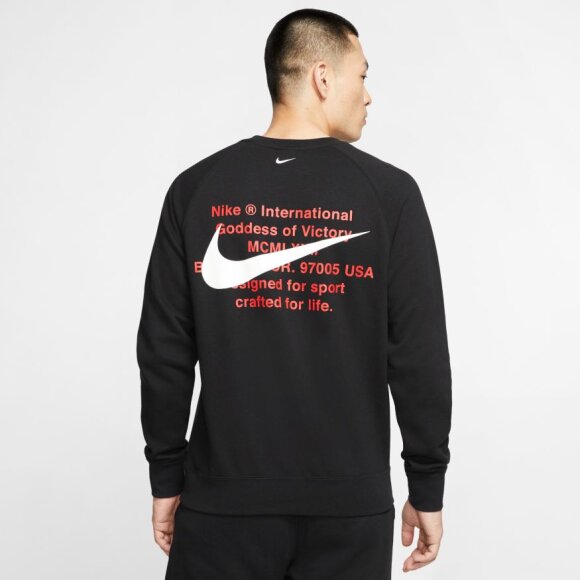 NIKE - M NSW SWOOSH CRW FT