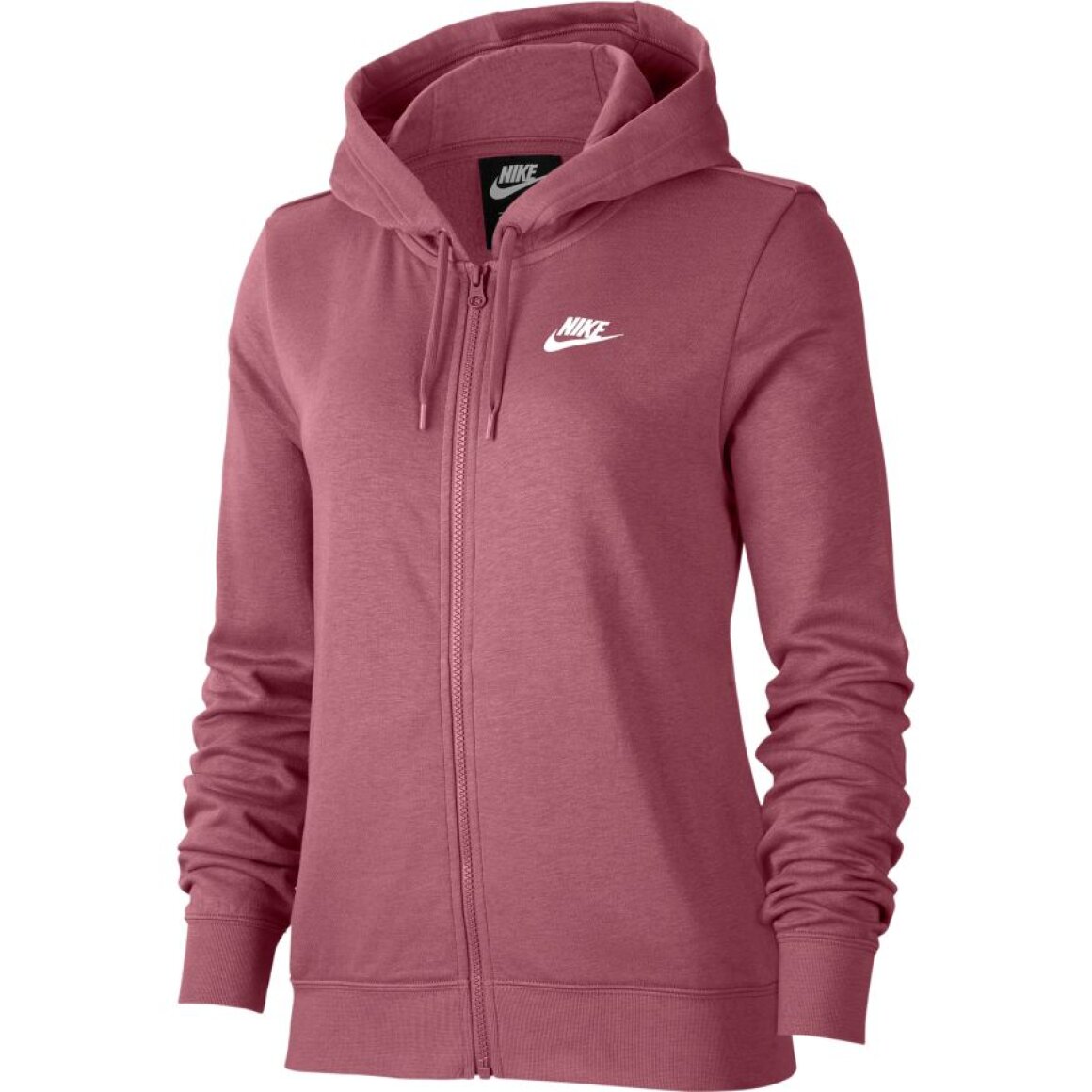 FLEECE-JAKKER - NIKE - W NSW CLUB FLC HOODIE FZ