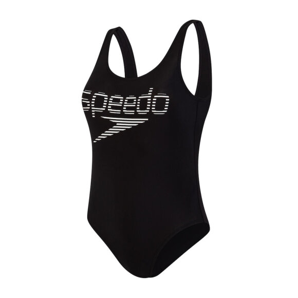 SPEEDO - W STRIPE LOGO DEEP U-PACK