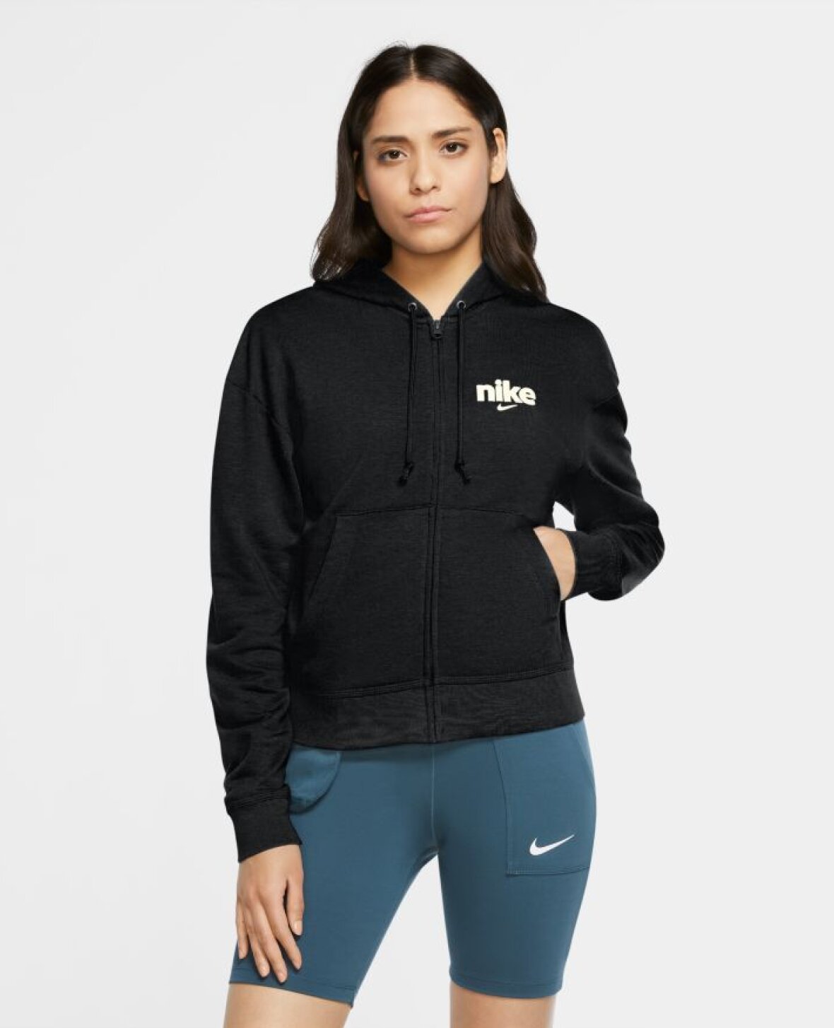 SWEATSHIRTS - NIKE - W NSW HOODIE FZ FLC BB