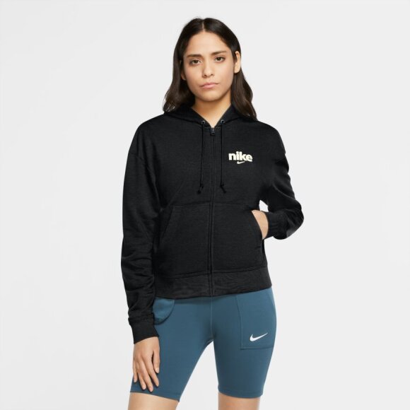 NIKE - W NSW HOODIE FZ FLC BB VRSTY