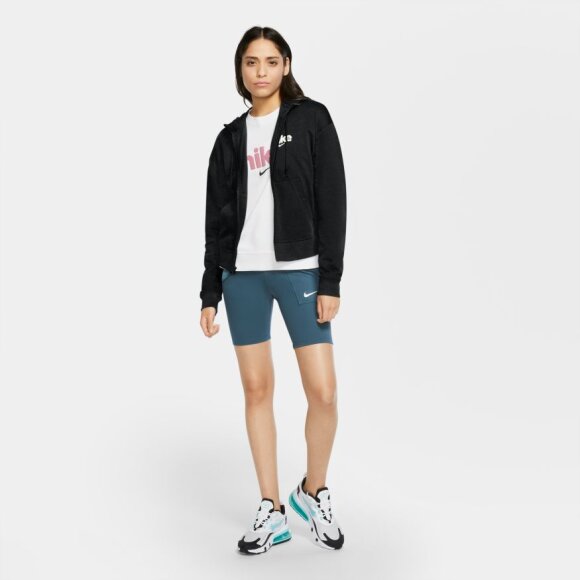 NIKE - W NSW HOODIE FZ FLC BB VRSTY