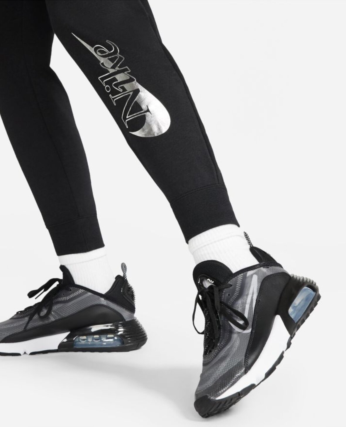 nike pantaloni w nsw icn clsh flc pant bb