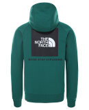 THE NORTH FACE - M RAGLAN RED BOX HD