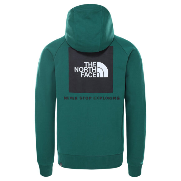 THE NORTH FACE - M RAGLAN RED BOX HD