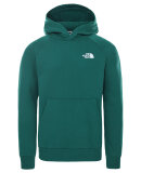 THE NORTH FACE - M RAGLAN RED BOX HD