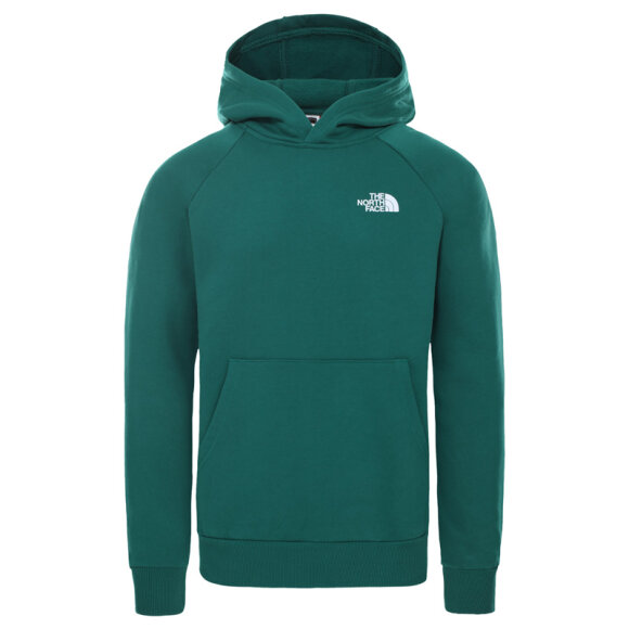 THE NORTH FACE - M RAGLAN RED BOX HD