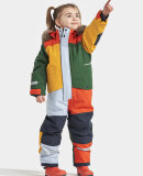 DIDRIKSONS - KIDS BJÖRNEN MULTI COVERALL