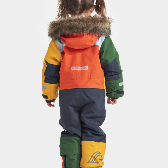 DIDRIKSONS - KIDS BJÖRNEN MULTI COVERALL