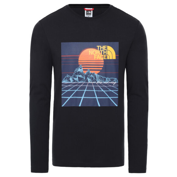 THE NORTH FACE - M LS THROWBACK TEE