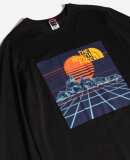 THE NORTH FACE - M LS THROWBACK TEE