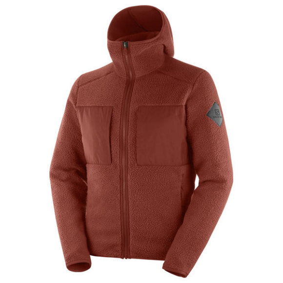 SALOMON - M SNOWSHELTER TED HOODIE