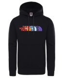 THE NORTH FACE - M GRB PRSM HOODIE