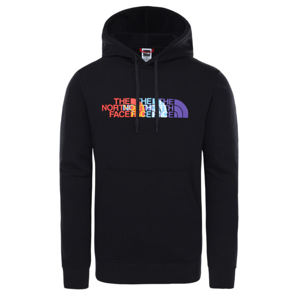 THE NORTH FACE - M GRB PRSM HOODIE